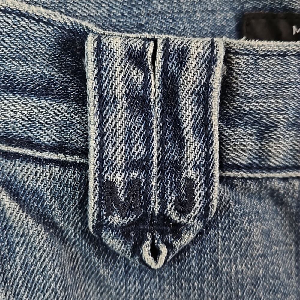 Marc Jacobs Bootcut‎ Mid-Rise Released Hem Denim Blue Jeans | Women's 4 - Picture 7 of 15